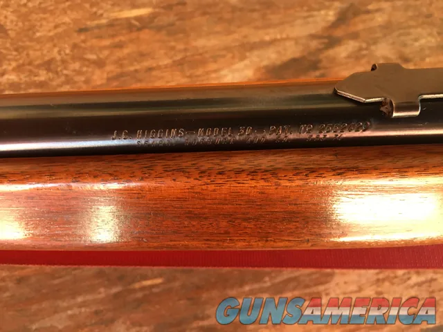 J.C. Higgins Model 30 Semi- Auto .22 LR Rifle