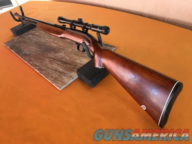 J.C. Higgins Model 30 Semi- Auto .22 LR Rifle