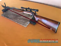 J.C. Higgins Model 30 Semi- Auto .22 LR Rifle 
