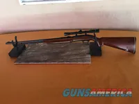 J.C. Higgins Model 30 Semi- Auto .22 LR Rifle 