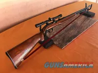 J.C. Higgins Model 30 Semi- Auto .22 LR Rifle 