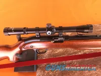 J.C. Higgins Model 30 Semi- Auto .22 LR Rifle 