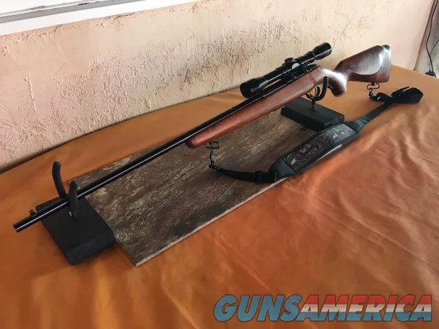 Mossberg Model 640 KA - Chuckster - .22 Magnum Rifle
