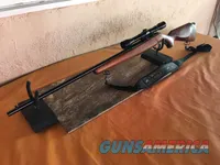 Mossberg Model 640 KA - Chuckster - .22 Magnum Rifle