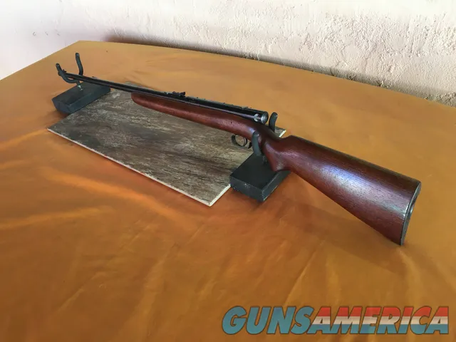 Winchester Model 74 - Semi -Auto 22 Rifle 