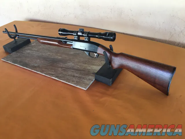 Remington Model 552 Speedmaster Semi - Auto .22 Rifle