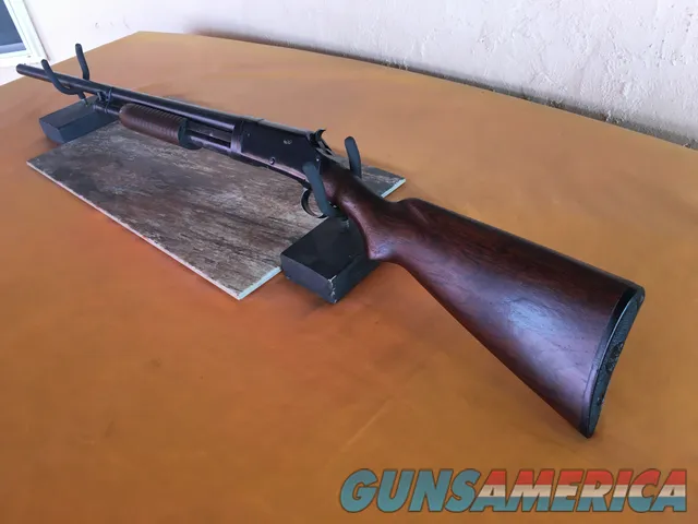 Winchester Model 1897 - Slide Action Repeater - 12 Ga. Shotgun