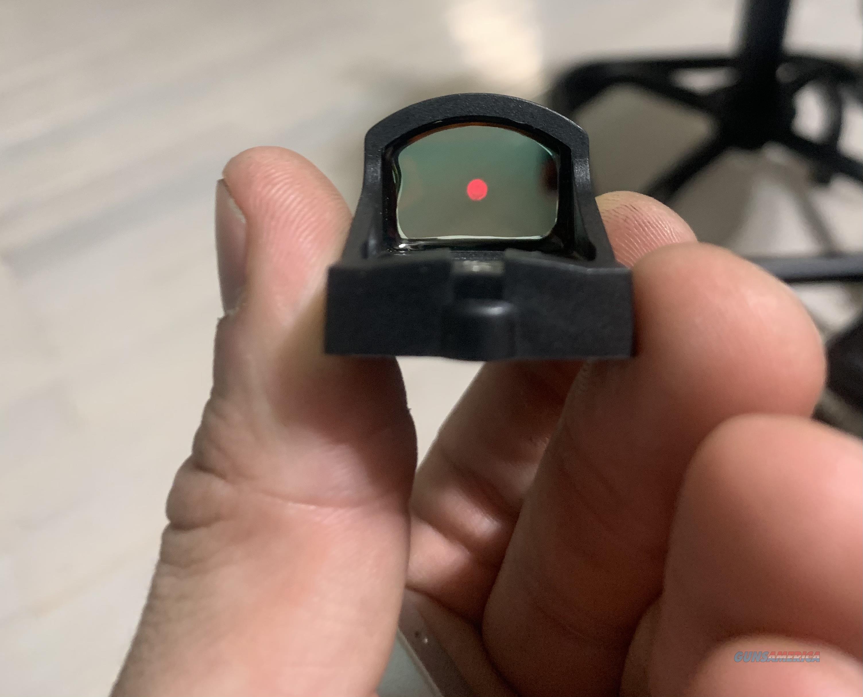 Cts 1550 Red Dot Review - kiuhd6t