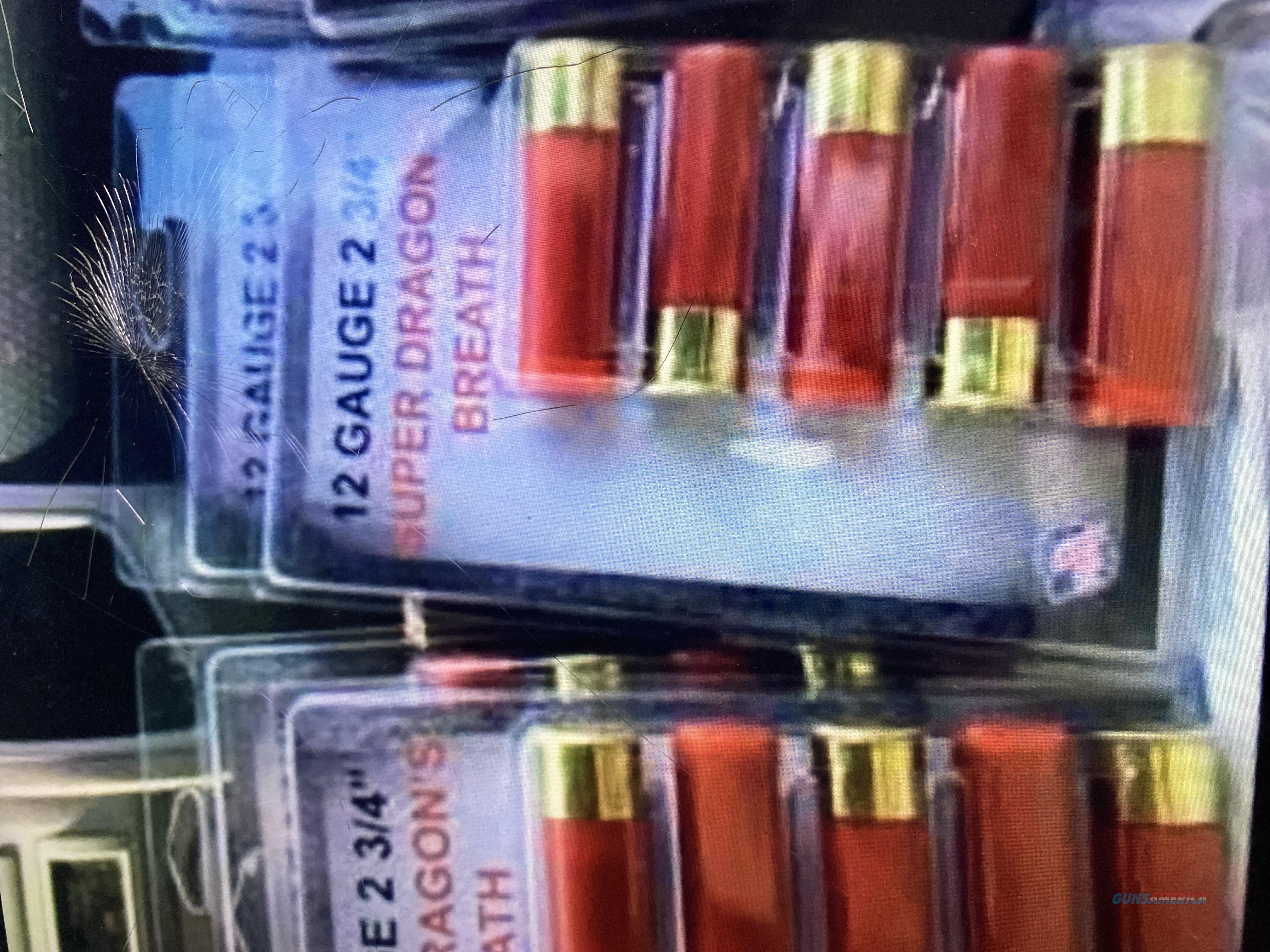 12 gauge dragons breath 10 packs for sale at 996971854