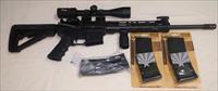 KG15 Rifle by Civil Defense Armory, custom built