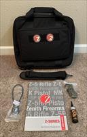 Zenith MKE Z-5P MP5K Assault Elite Survival Systems USA Discreet Rifle Case