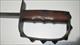 RARE AUTHENTIC US WWI LF&C MODEL 1917 TRENCH KNIFE WITH SCABBARD