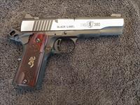 1911 Browning 380 Black Label Medallion