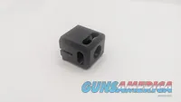 9mm Conceal Carry Muzzle Brake - 1/2-28 tpi - Black Anodized