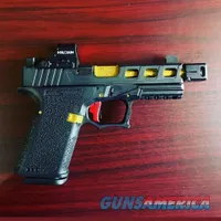 9mm Conceal Carry Muzzle Brake - 1/2-28 tpi - Black Anodized