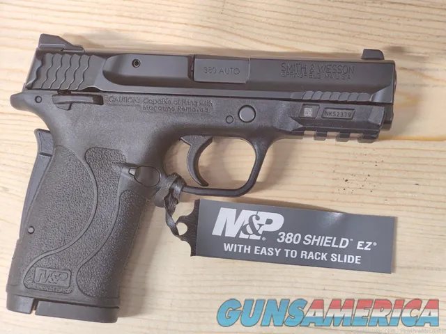 Smith and Wesson S&W M&P M2.0 Shield EZ 380