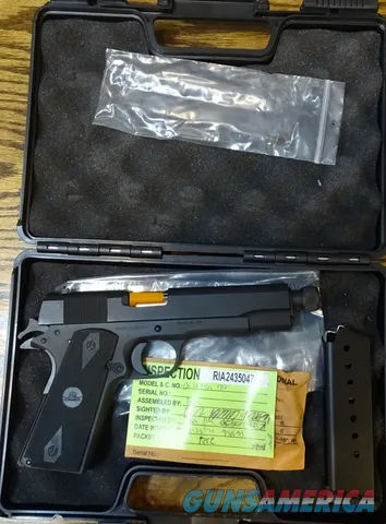 ROCK ISLAND ARMORY M1911-A1 GI 45 ACP