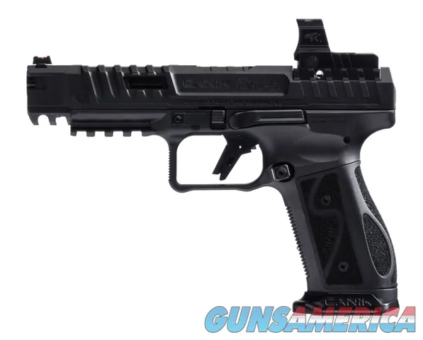 Canik SFx RIVAL-S Dark Side 9mm 5” 18+1 w/MO2 Optic HG7607-N FACTORY NEW