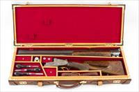 Markell .375 H&H Exhibition Grade A++ over under double rifle. Immaculate condition!