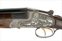 Markell .375 H&H Exhibition Grade A++ over under double rifle. Immaculate condition!