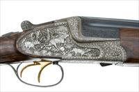 Markell .375 H&H Exhibition Grade A++ over under double rifle. Immaculate condition!