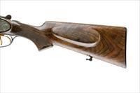 Markell .375 H&H Exhibition Grade A++ over under double rifle. Immaculate condition!