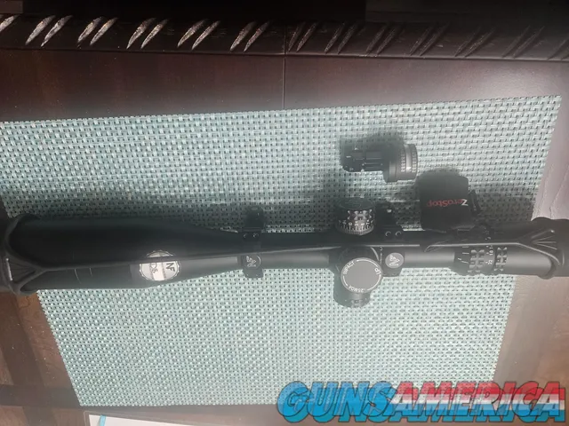 NIGHTFORCE NXS 5.5-22x50mm 30mm