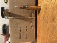 308 M60 Tracer 142 grain brass cased/Winchester 147 grain M80 FMJ