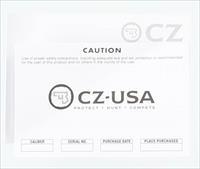 CZ 527 AMERICAN 6.5 GRENDEL RIFLE. NIB