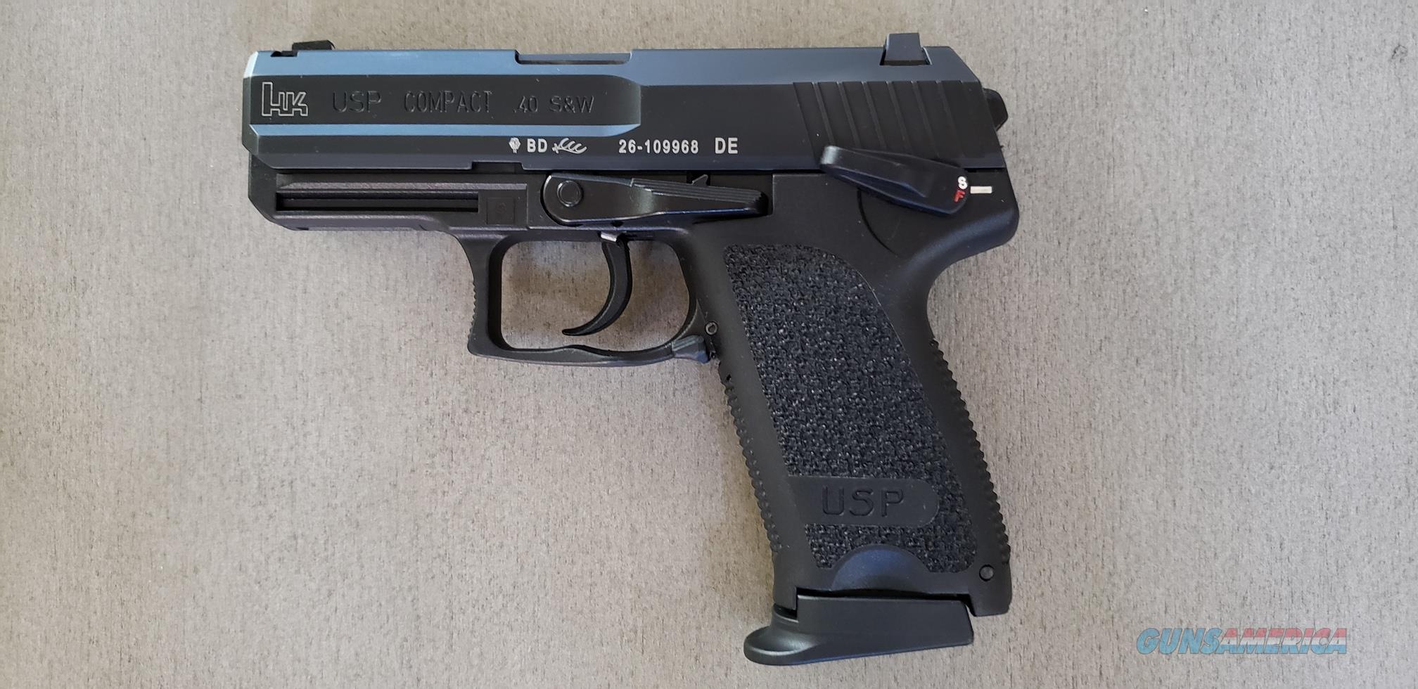 Hk Usp Compact S W For Sale At Gunsamerica Com