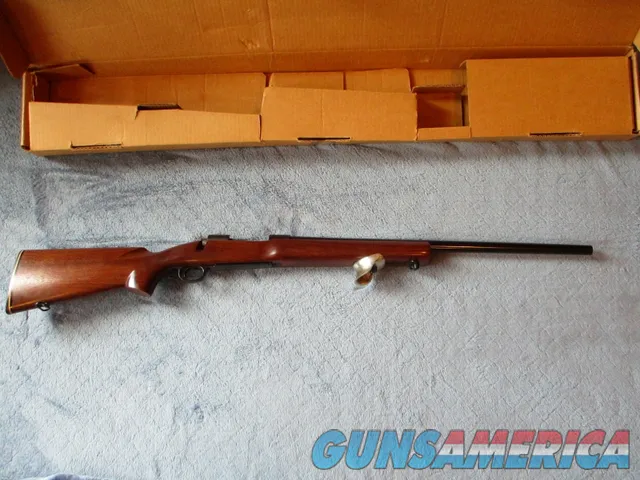 Winchester Model 70 Target with Marksman Stock