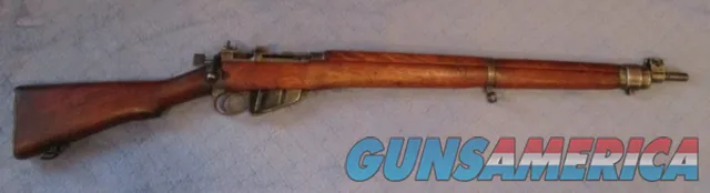 US Property marked British No. 4 MK1 Savage Enfield