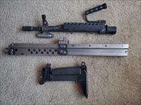 FN M249 receiver, barrel, front rail, stock Img-1