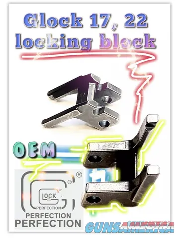 Glock locking block. Full SIZE (17,22.etc) OEM Gen 3-5