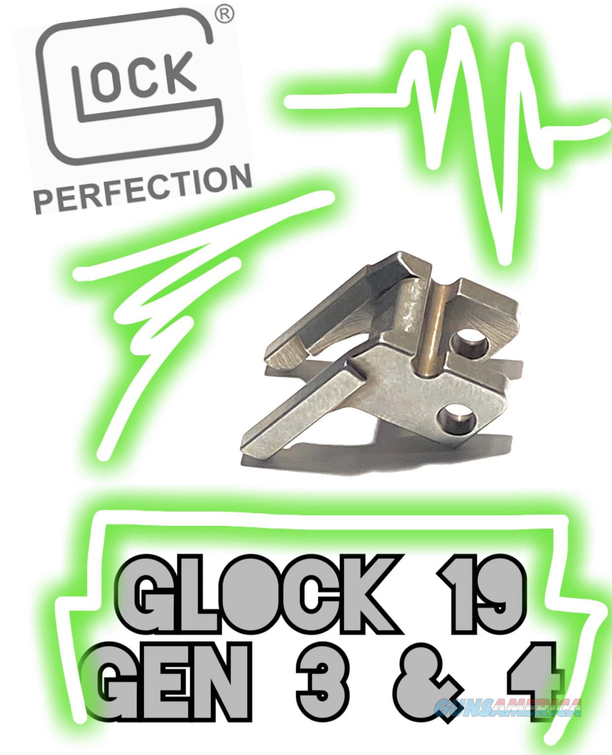 Glock 19 locking block oem 3 pin for sale at 977536436