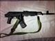 AK-74 Romanian RARE AK 74 rifle W metal wire folding stock Cugir.Romak 2. W over 1100rds included!