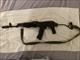 AK-74 Romanian RARE AK 74 rifle W metal wire folding stock Cugir.Romak 2. W over 1100rds included!
