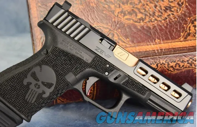 CUSTOM Glock 19 ZEV Tech OZ9 Bronze 4 barrel Gen 4 G19 Upgrades 9mm NR Img-1
