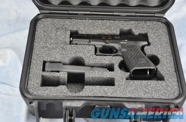 CUSTOM Glock 19 ZEV Tech OZ9 Bronze 4 barrel Gen 4 G19 Upgrades 9mm NR Img-2