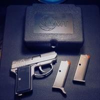AMT CAL. 380 9MM KURZ - BACK UP - IRWINDALE, CA
