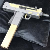 CUSTOM 24K GOLD PLATED VMAC9-102 - SIDE COCKING - ONE OF A KIND
