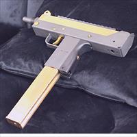 CUSTOM 24K GOLD PLATED VMAC9-102 - SIDE COCKING - ONE OF A KIND