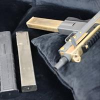 CUSTOM 24K GOLD PLATED VMAC9-102 - SIDE COCKING - ONE OF A KIND