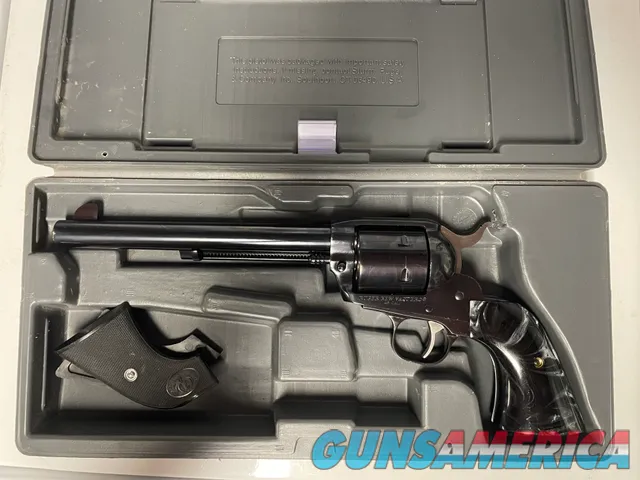 Ruger New Vaquero 7" Barrel .45 Colt + Custom .45 acp Cylinder