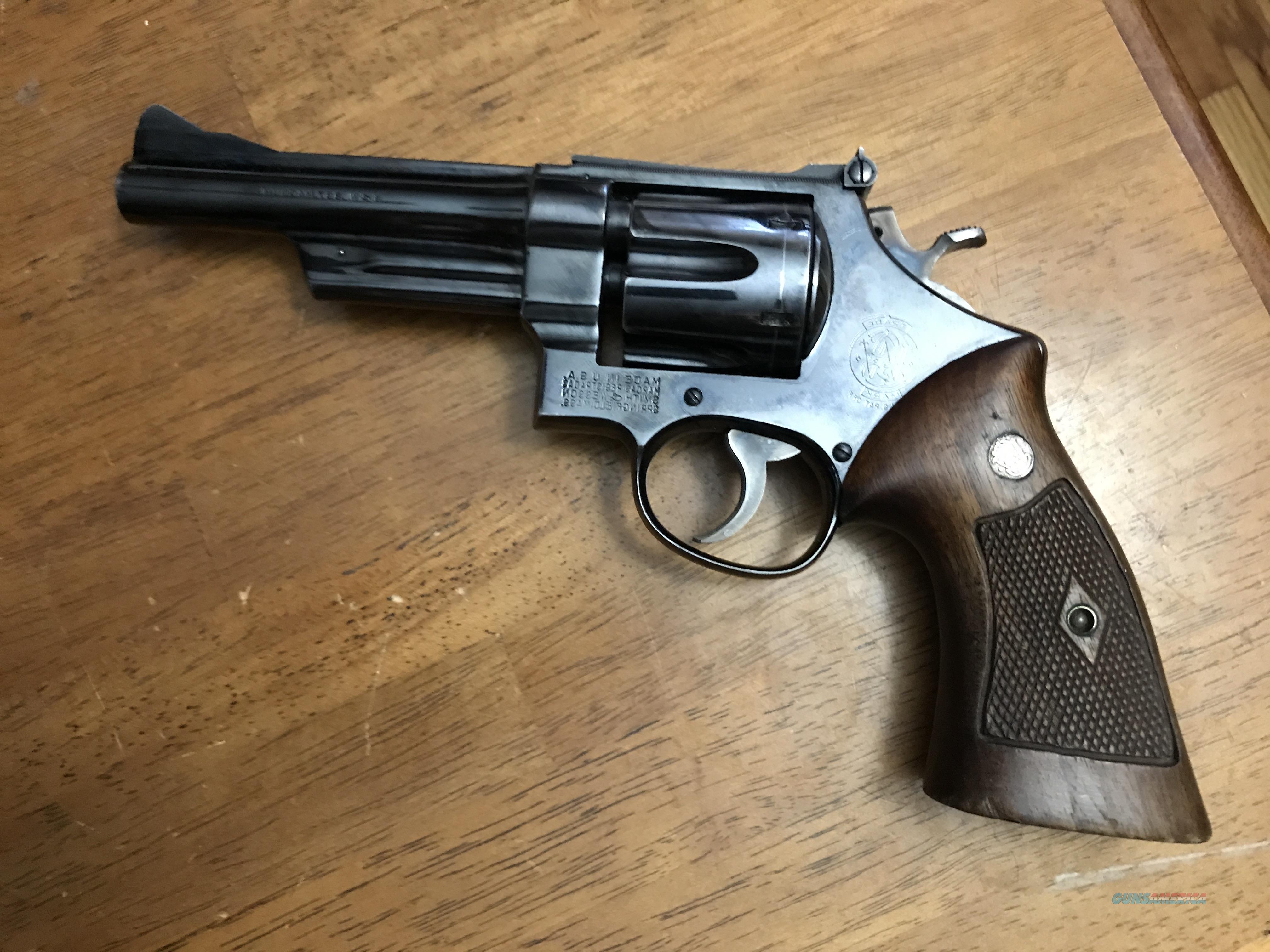 タナカワークス Smith & Wesson Model27 4inch Tanaka S&W M27 'The .357 Magnum' 4 inch Heavyweight Model Gun