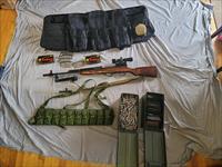 Russian-made SKS with ammo and lots of extras