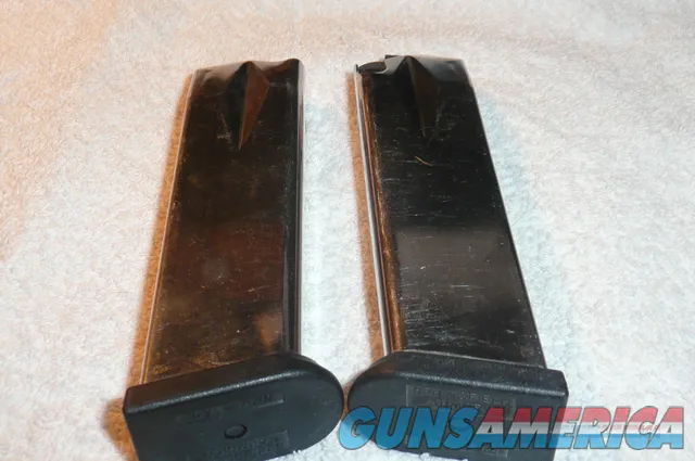 SPRINGFIELD  HI-CAP   9MM STAINLESS MAGS.  