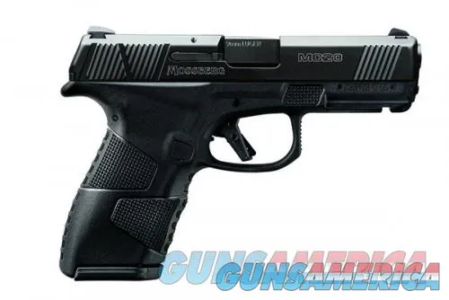 Mossberg MC2C 9MM Pistol - Black, 13/15R - Get Yours Now!