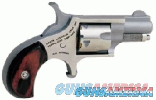 Compact 22 Short Revolver by North American Arms - 1-1/8 inch SS