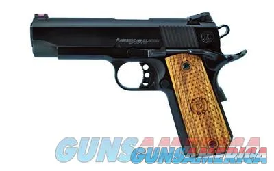 Classic Bobcut .45ACP Pistol with 8rd Capacity - Black